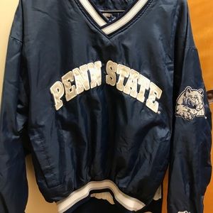 Vintage Penn state windbreaker